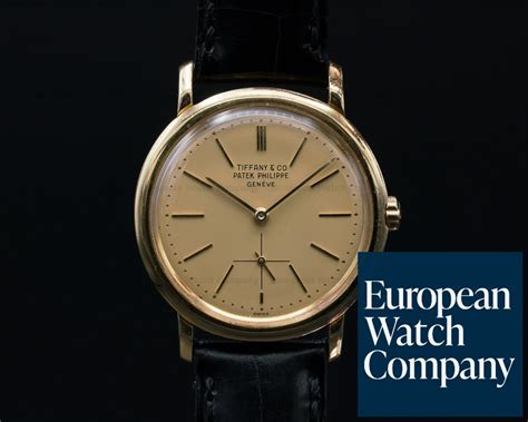 patek philippe 3440 for sale|Patek Philippe 3440 Tiffany & Co .